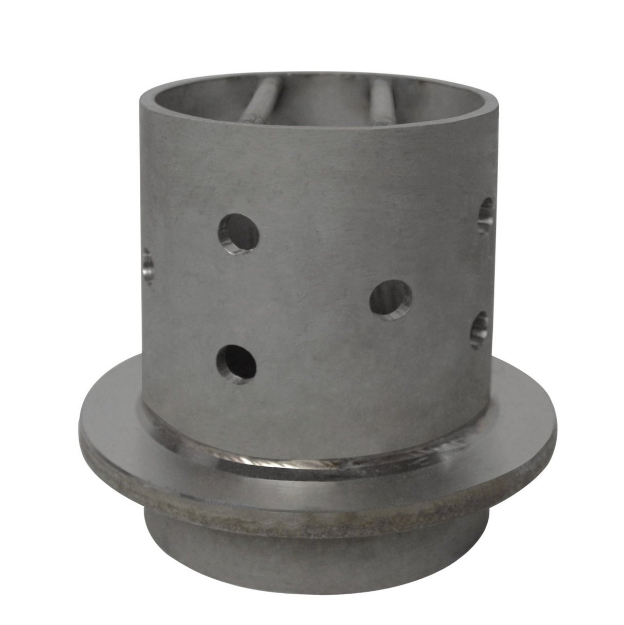 3" x 5" Perforated Stainless Steel Flask by PMC Supplies