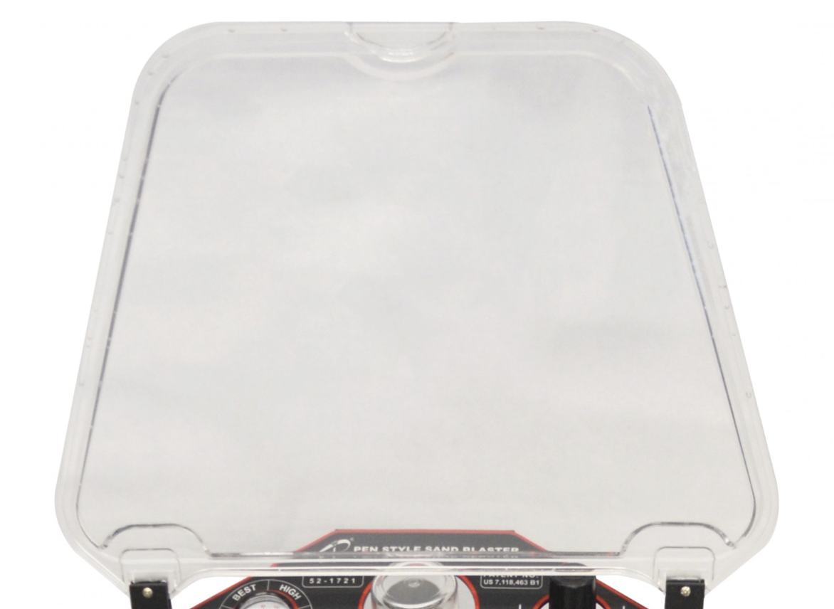 Pen-Style Sand Blaster Replacement Lid for Part #: 52-1721 by PMC Supplies