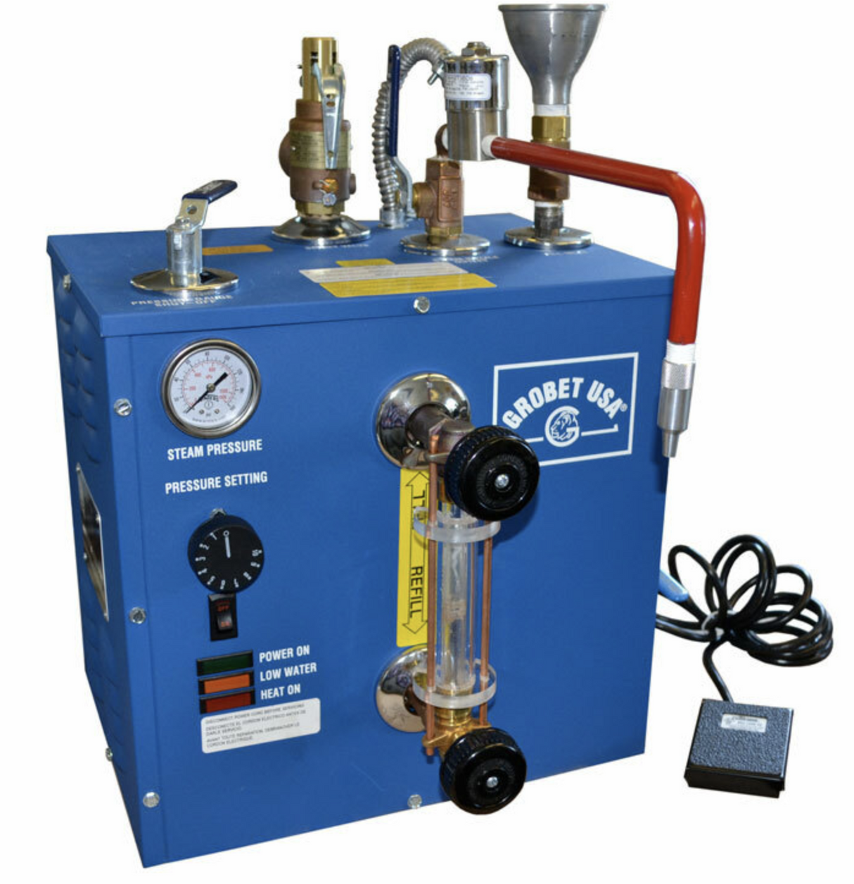 Grobet USA™ Steam Cleaner, 110 volt by PMC Supplies