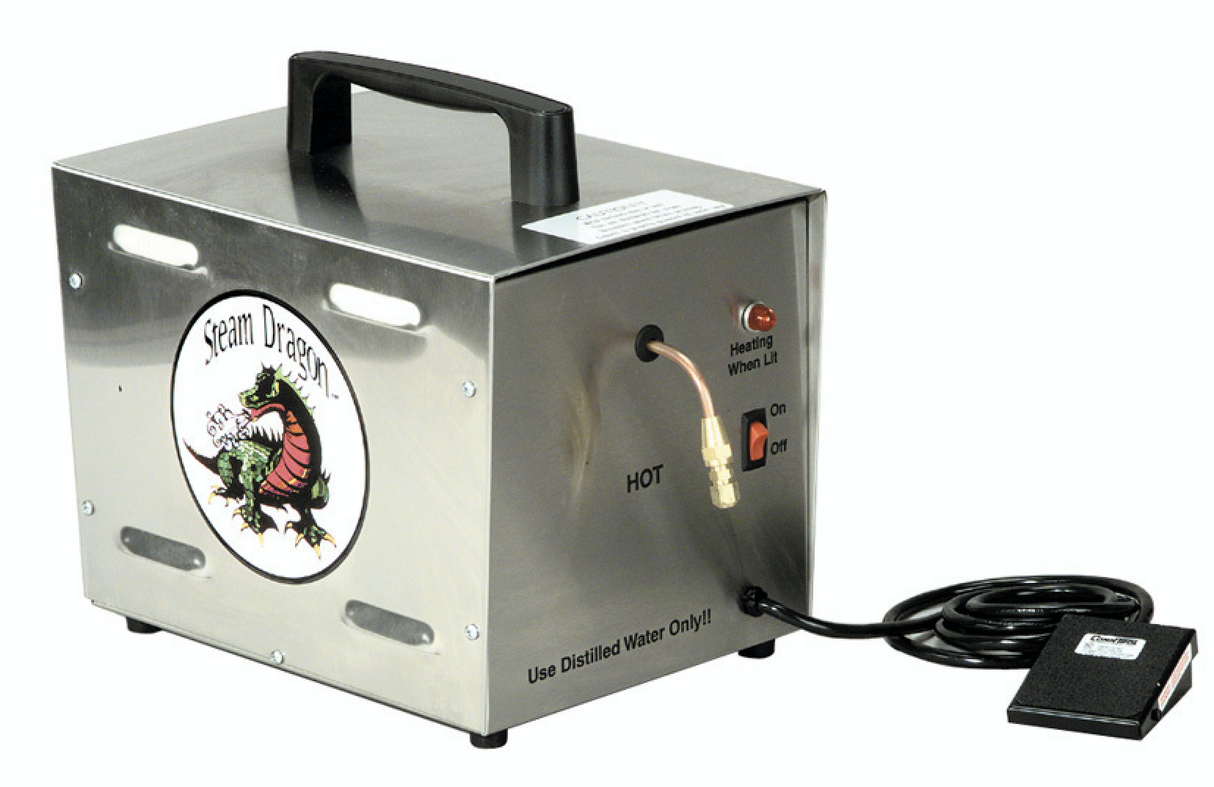 Silver Dragon Steamer, 110 Volt by PMC Supplies