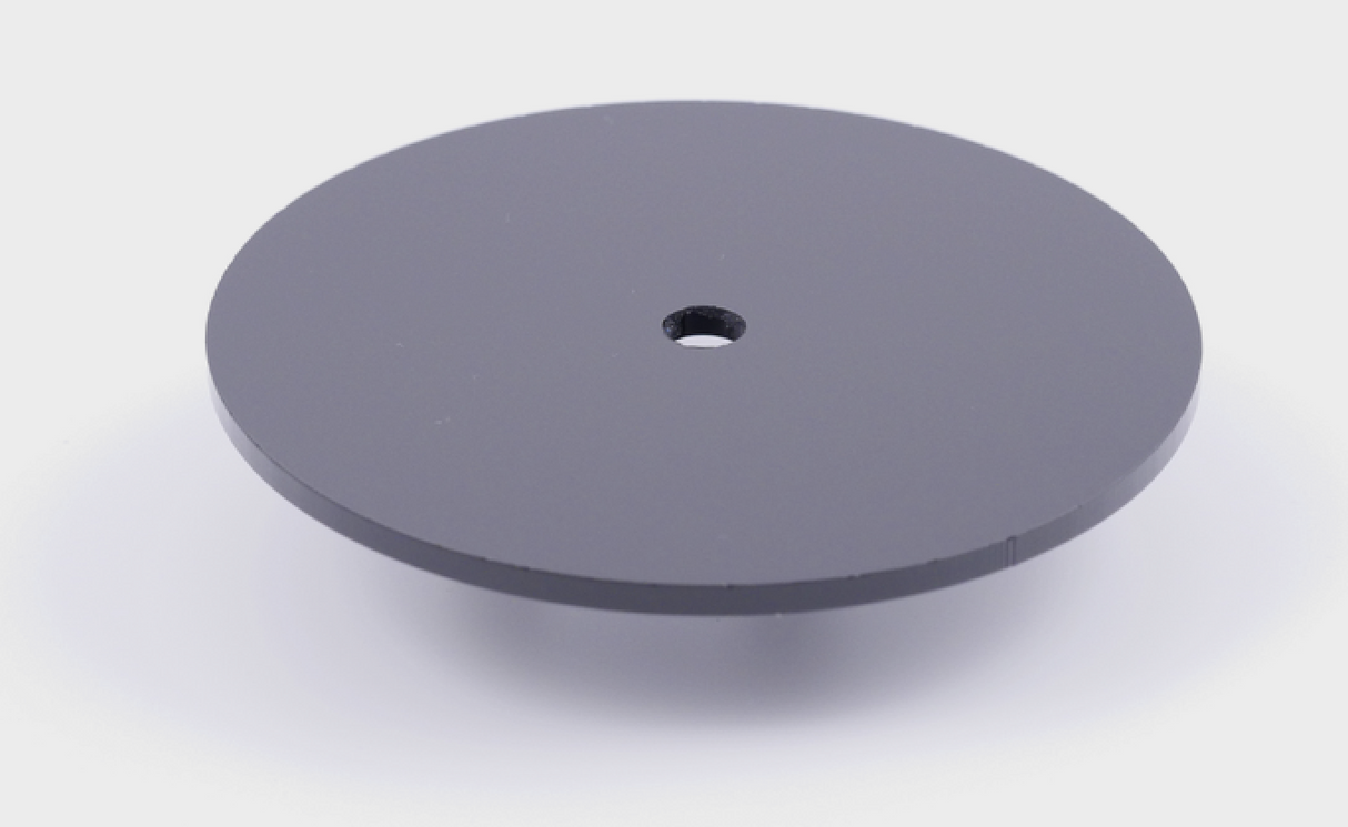 8" Lapidary Backing Plate by PMC Supplies