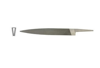 Grobet USA Swiss Pattern Precision 6" Knife File, Cut 2 by PMC Supplies