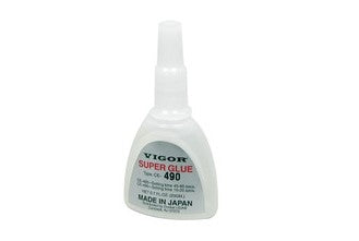 Vigor Super Glue 10/20 Series 20 gram bottle fast curing strong adhesive for metal plastic rubber ceramic and glass