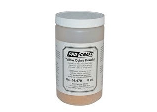 Pro-Craft Yellow Ochre Powder, 1/2 lb. by PMC Supplies