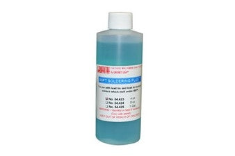 Griffith - 4 oz. Liquid Soft Soldering Flux by PMC Supplies