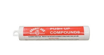 Push-Up Compound Red Rouge polishing compound for gold and silver with mess-free push-up tube design
