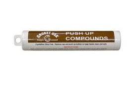 Push-Up Compound Tripoli mess-free eco-friendly cardboard tube snack packaging for portion control and on-the-go convenience