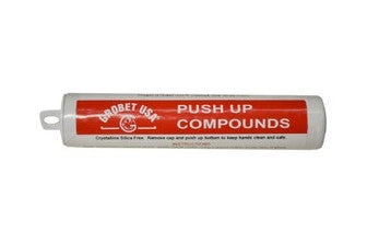 Push-Up Compound Ez Clean Red push-up tube for precise, mess-free application of water-soluble red rouge