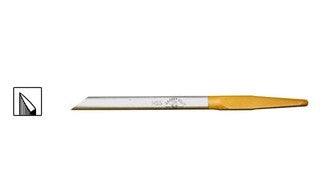 Grobet High-Speed Steel Onglette Graver No. 2/0 precision engraving tool for metal wood bone ivory onyx