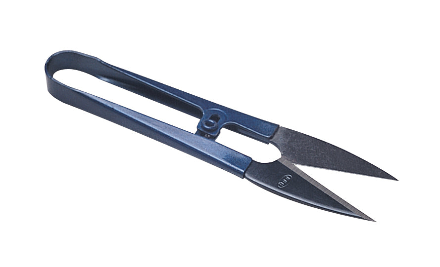 3-1/2 inch micro beading shears with sharp well-tempered blades for precise bead cord and thread cutting in jewelry making and crafting