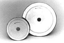 4" Single Directional Lapidary Blade by PMC Supplies