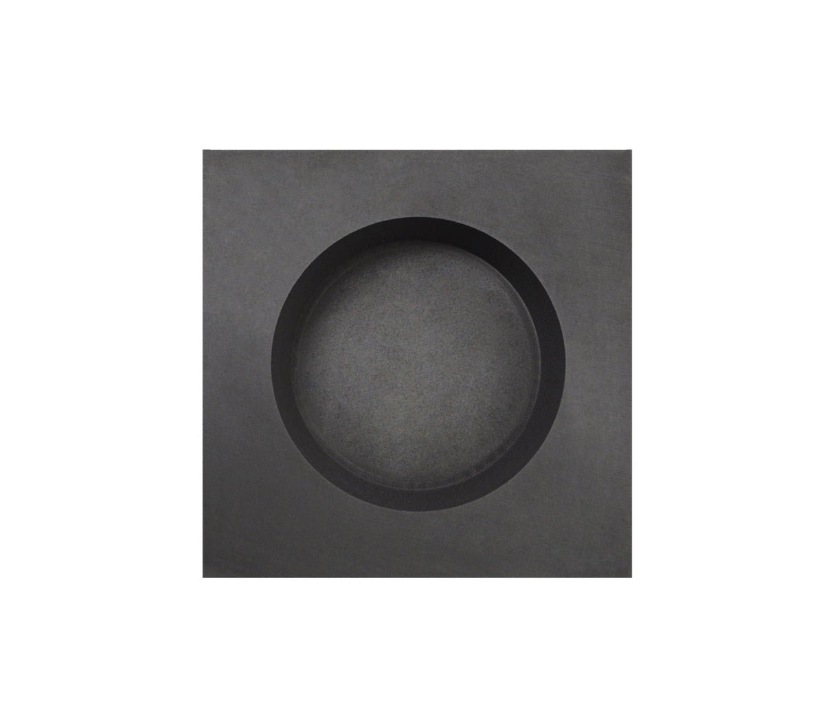 10 troy ounce silver round coin graphite ingot mold for precise silver casting