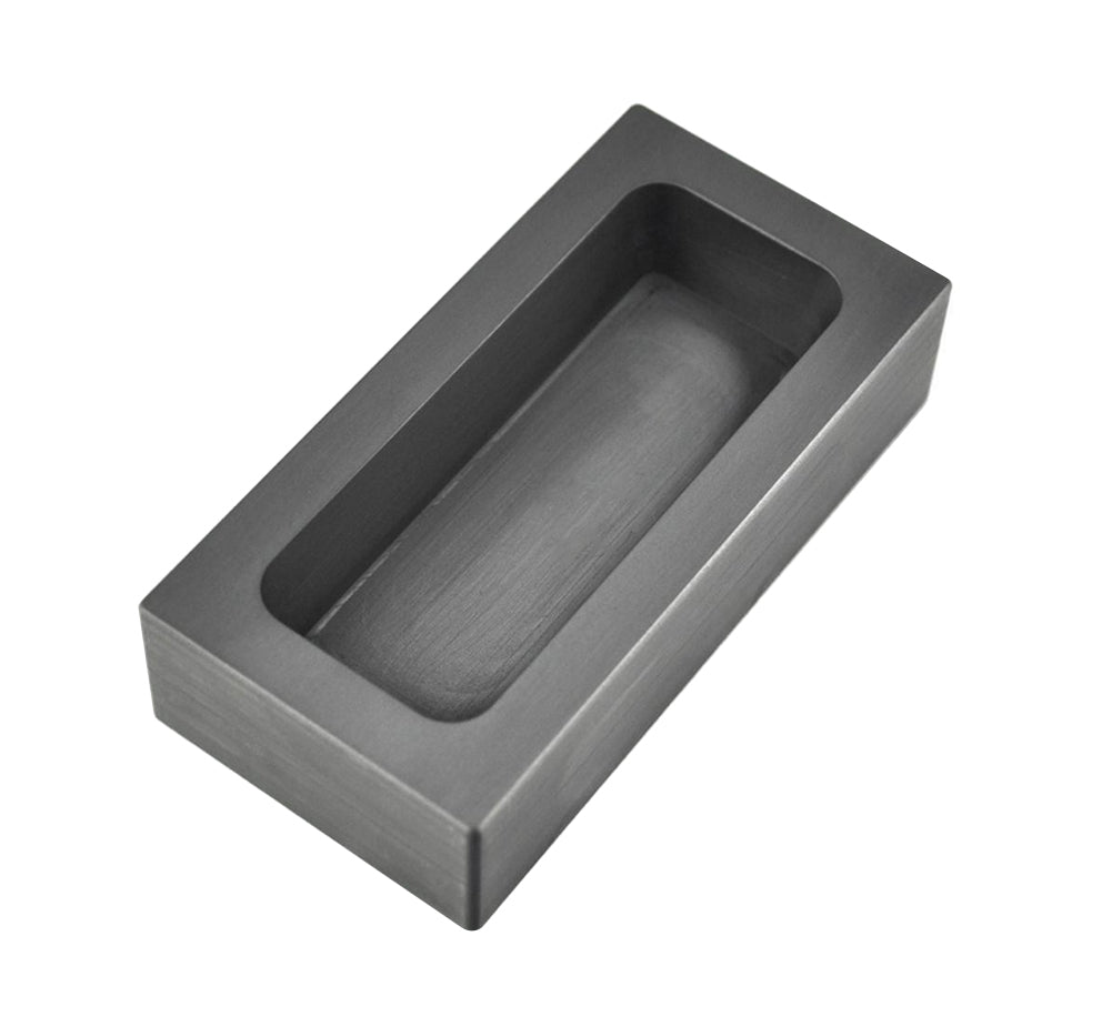 20 Troy Ounce Silver Kit Kat Graphite Ingot Mold for precision casting