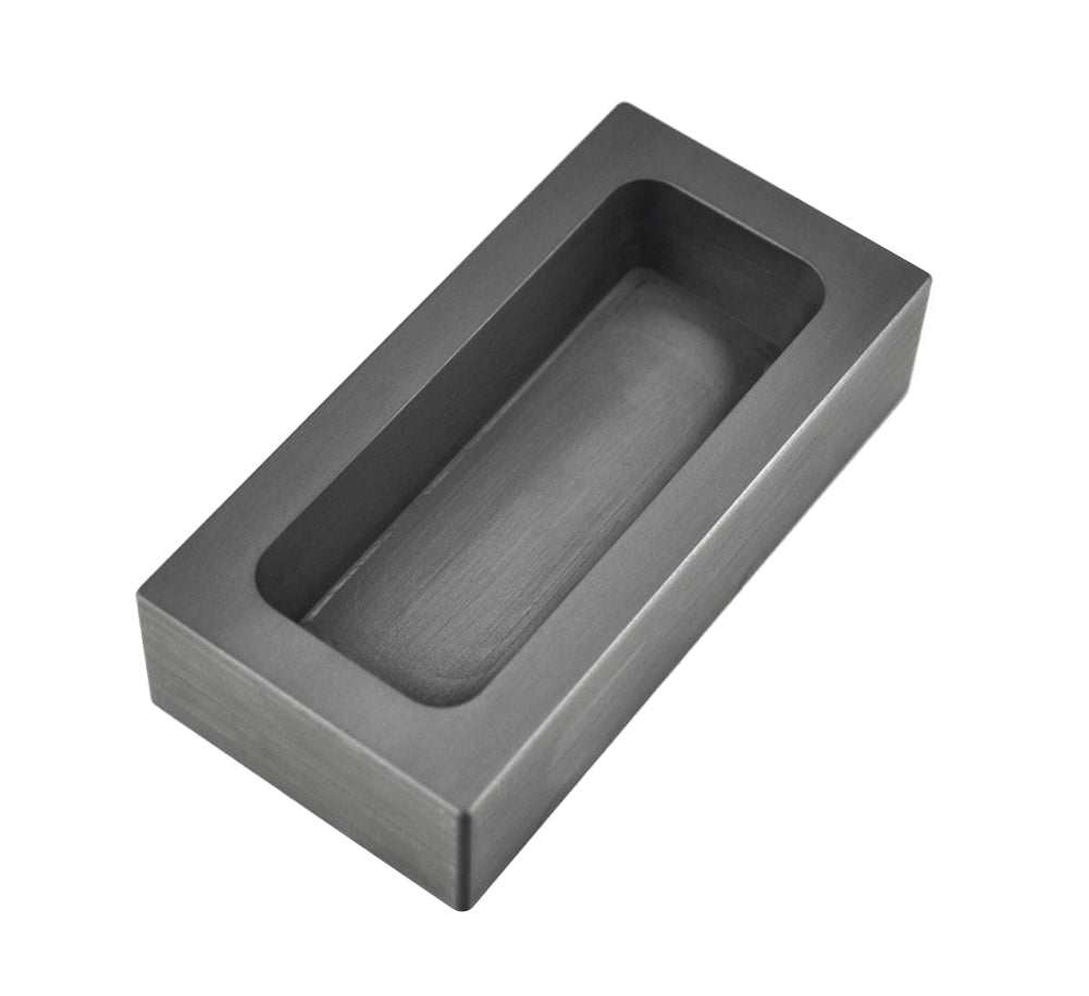 20 Troy Ounce Silver Kit Kat Graphite Ingot Mold for precision casting
