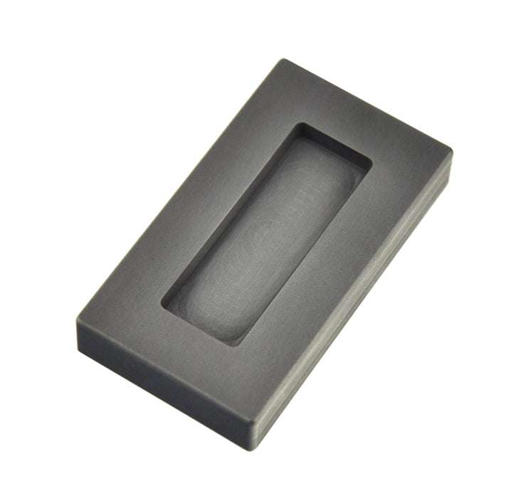 2 Oz Troy Ounce Silver Kit Kat Graphite Ingot Mold by PMC Supplies