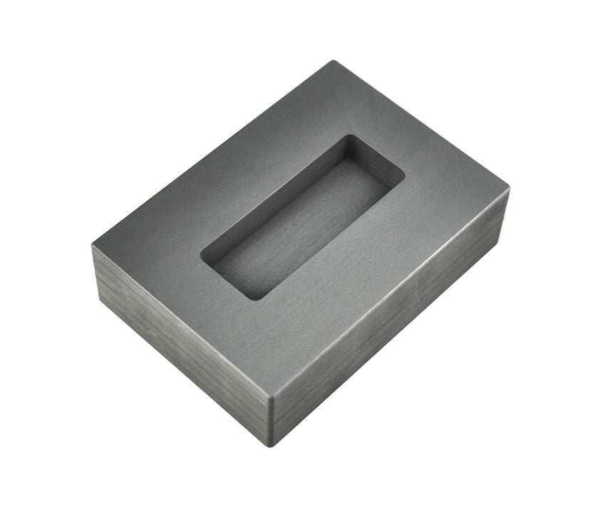 5 Oz Troy Ounce Silver Kit Kat Graphite Ingot Mold by PMC Supplies