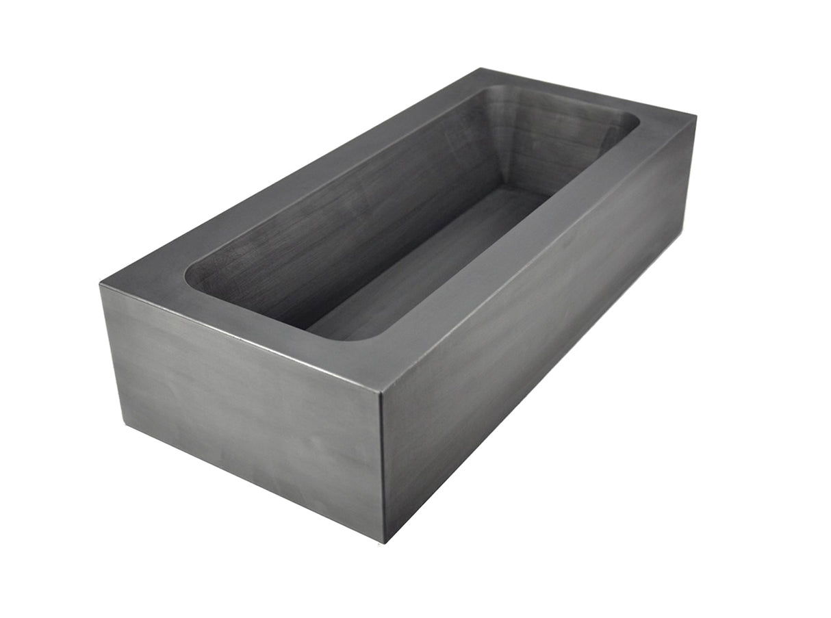 500 Troy Ounce Silver Kit Kat Graphite Ingot Mold by PMC Supplies