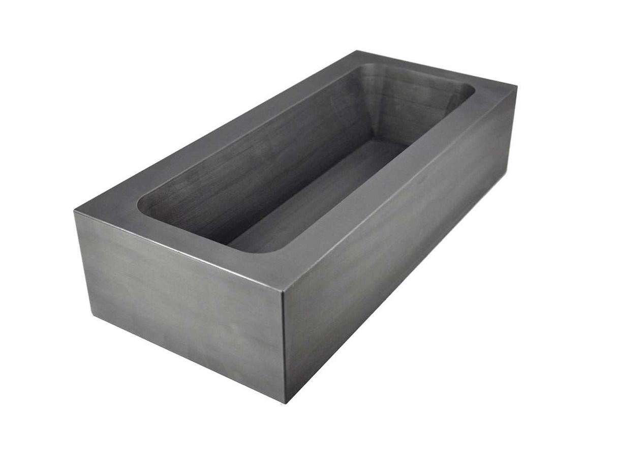 500 Troy Ounce Silver Kit Kat Graphite Ingot Mold by PMC Supplies