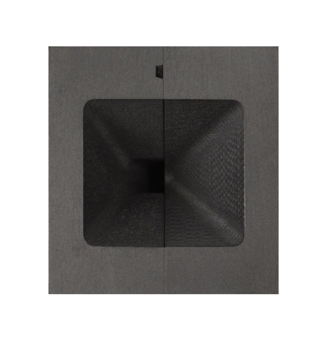 1 Troy Ounce Silver Rectangular Two Part Split Graphite Ingot Mold by PMC Supplies