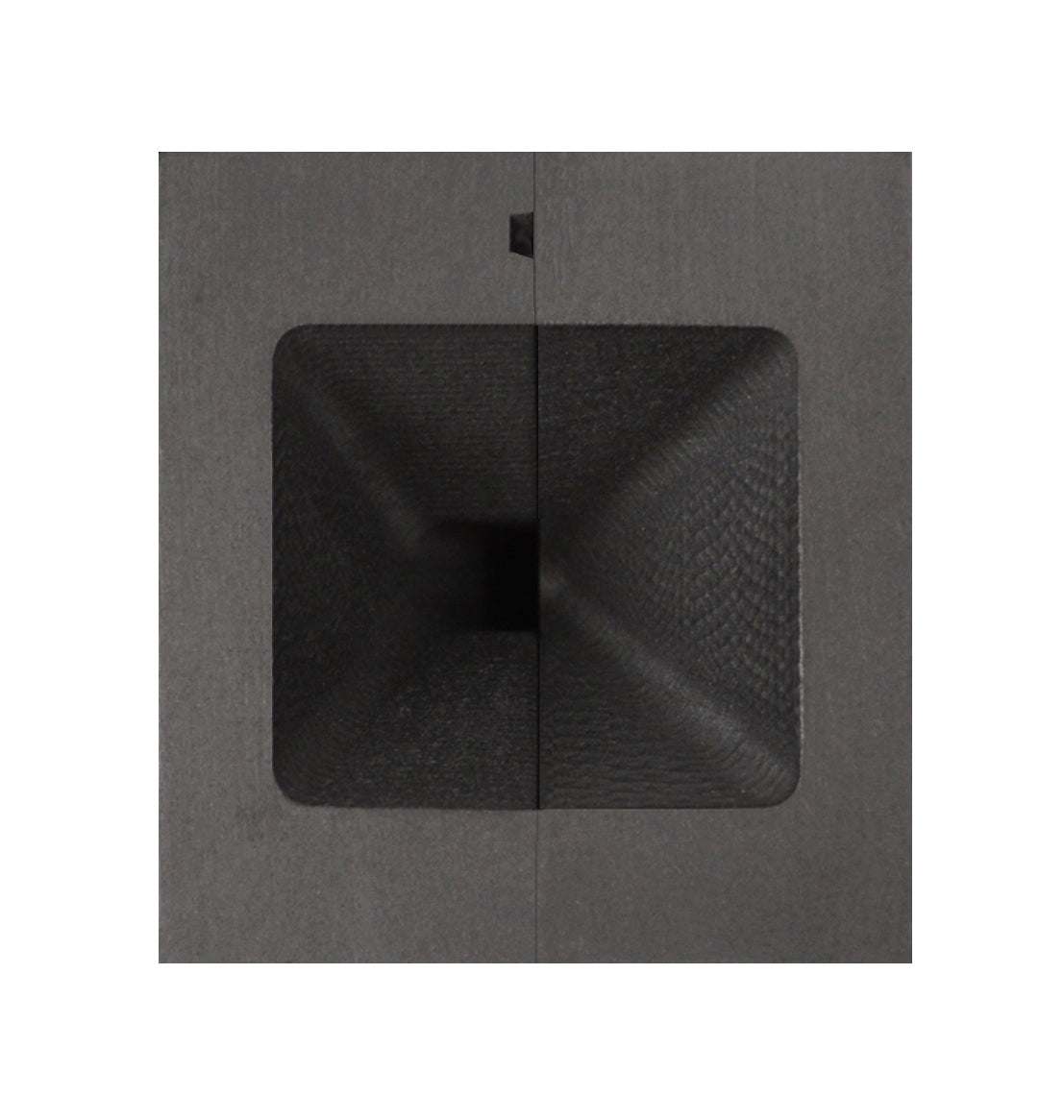 1 Troy Ounce Silver Rectangular Two Part Split Graphite Ingot Mold by PMC Supplies