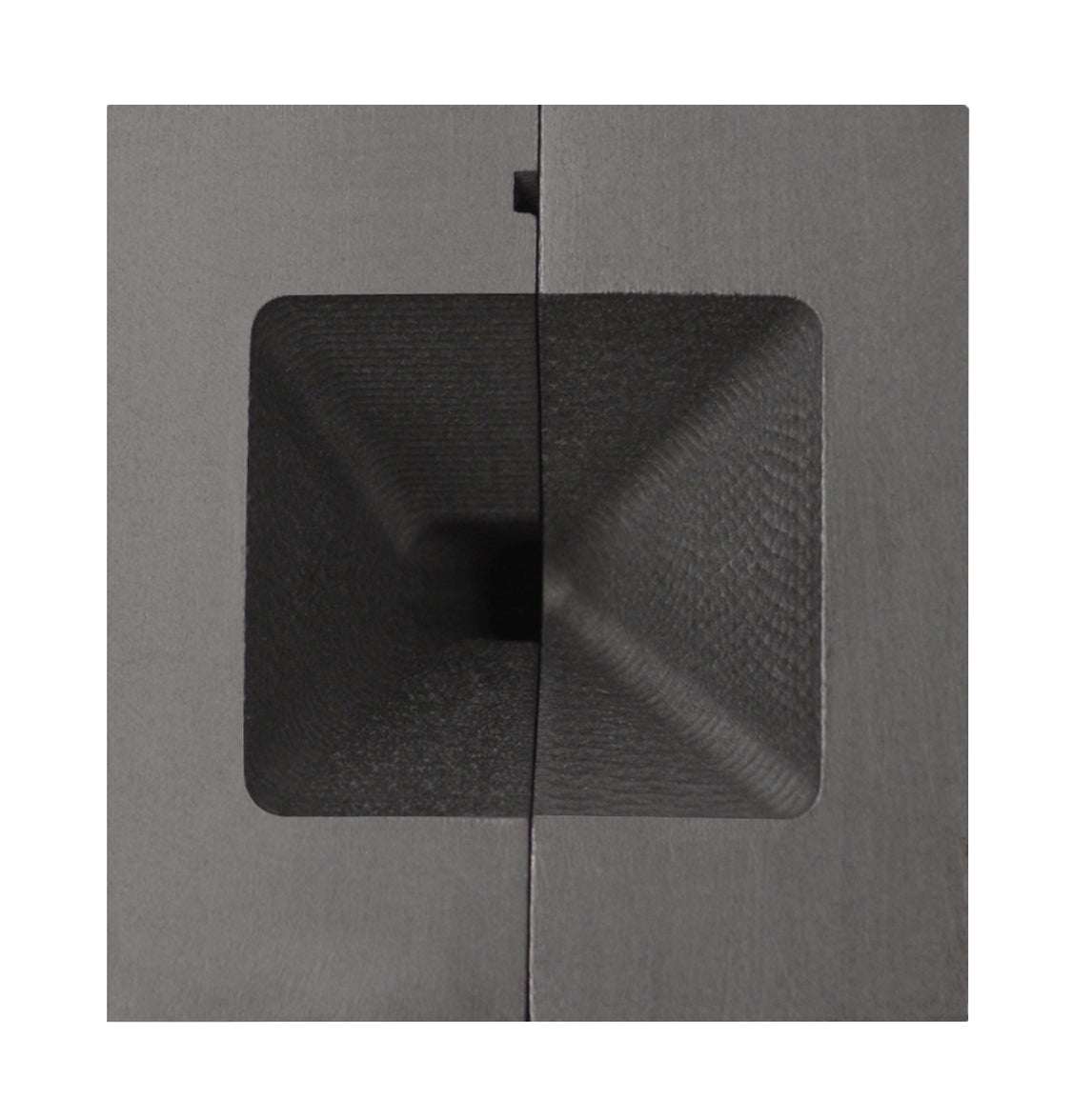 2 Troy Ounce Silver Rectangular Two Part Split Graphite Ingot Mold by PMC Supplies