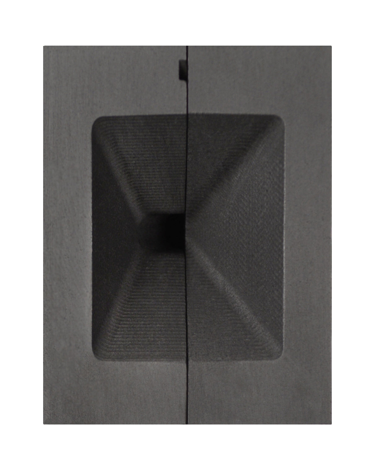 5 Troy Ounce Silver Rectangular Two Part Split Graphite Ingot Mold by PMC Supplies