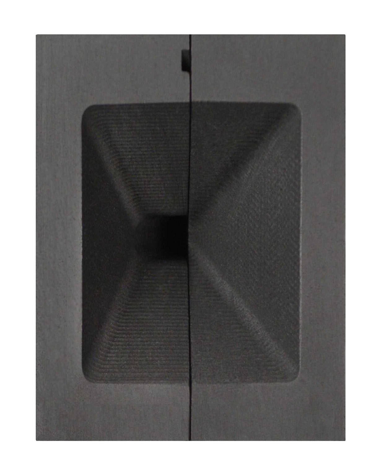 10 Troy Ounce Silver Rectangular Two Part Split Graphite Ingot Mold by PMC Supplies