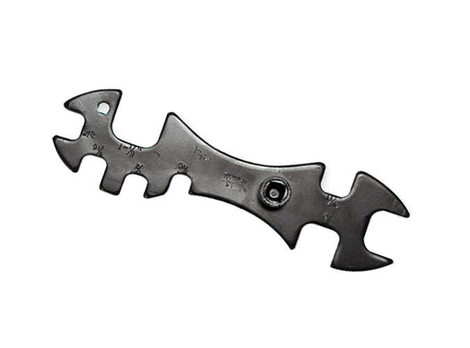 Compact durable Torch Wrench for tightening hose, tank, torch, and regulator fittings in gas and welding setups