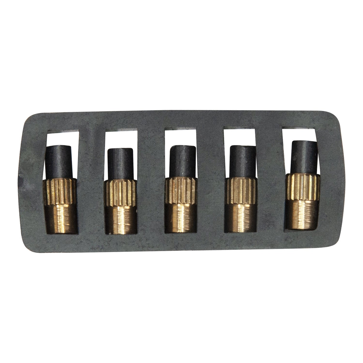 Pack of 5 durable torch lighter flints for reliable ignition and replacement use