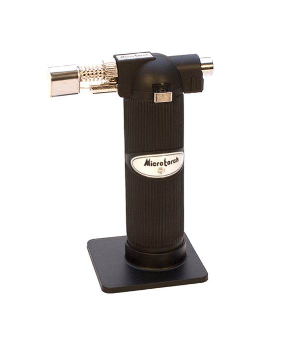 2450°F Micro-Flame Butane Torch with adjustable flame and ergonomic design for precision heat tasks