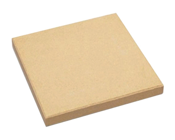 6x6 inch heat-resistant Silquar soldering board for metalwork and high-temperature applications