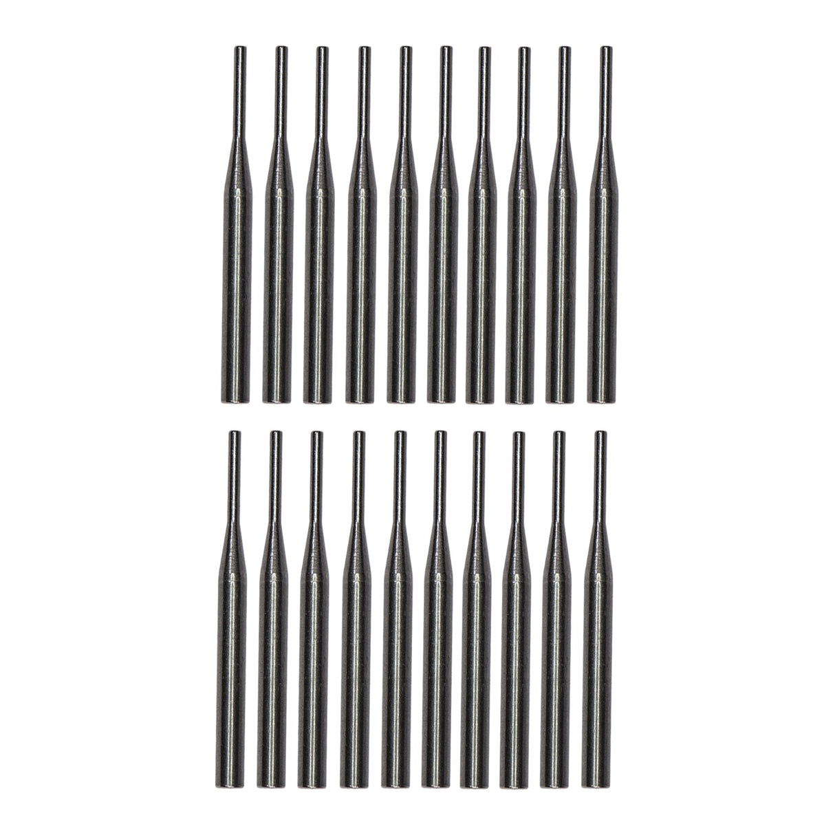 Pack of 20 metal pins for Mini Soldering Board with 1mm diameter for electronics prototyping and repair