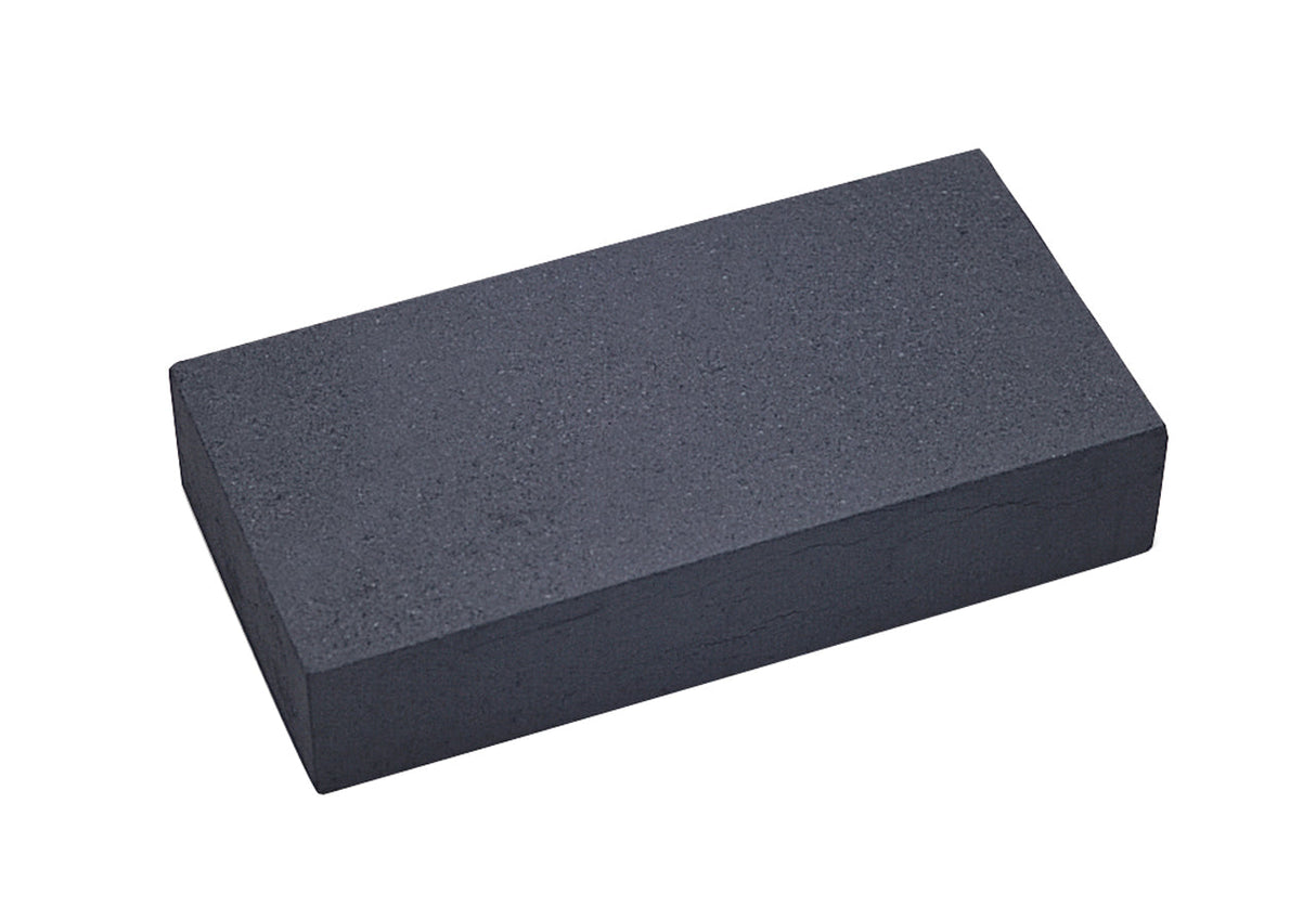 Charcoal block 5-1/2 x 2-3/4 x 1-1/4 inch for long-lasting soldering heat retention