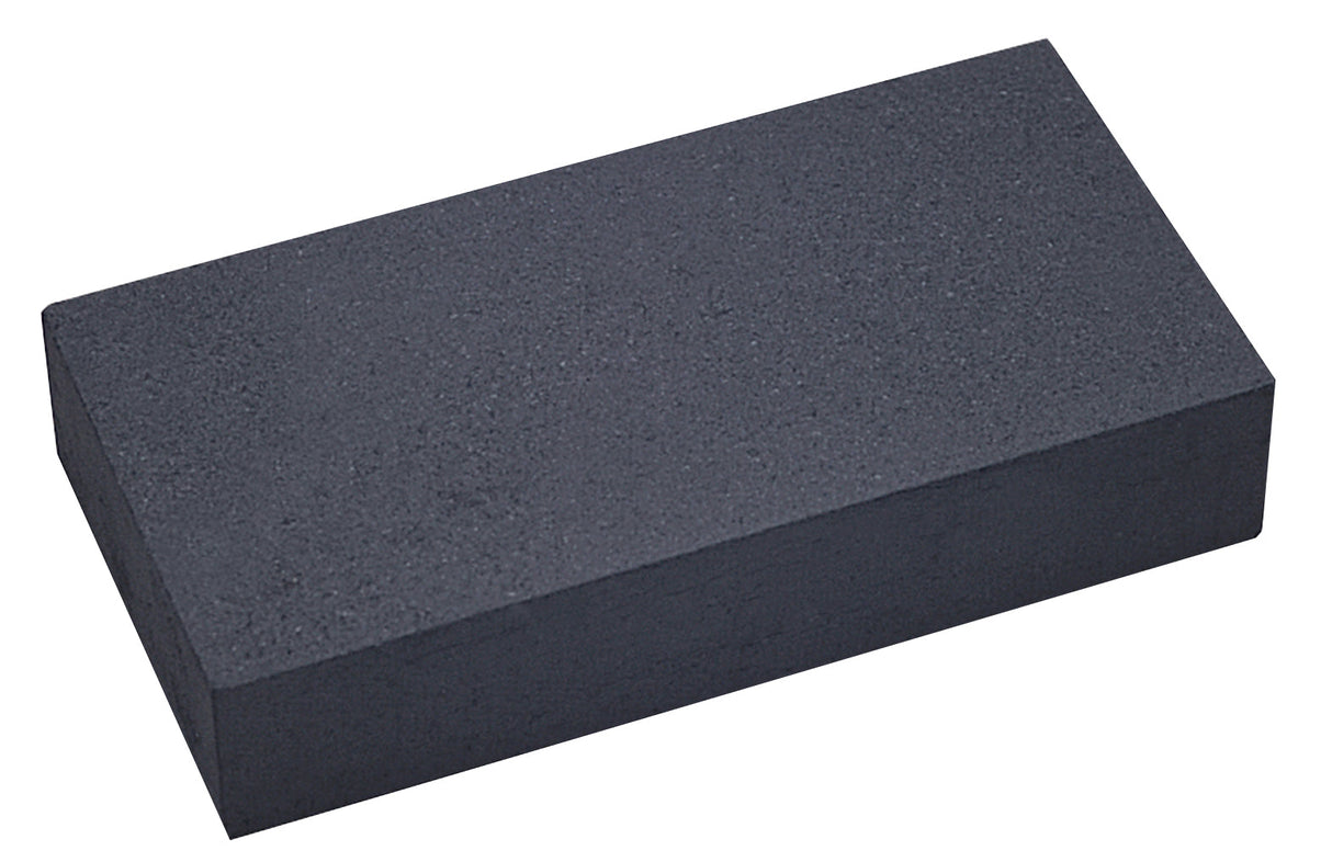 Hard charcoal block 5-1/2 x 2-3/4 x 1-1/4 inches compact, compressed for steady heat in soldering