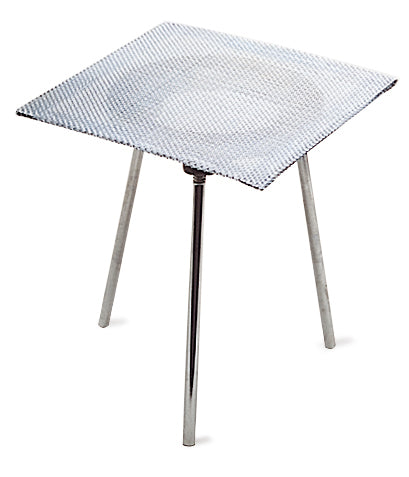 6 inch tripod stand with mesh screen for heating and soldering applications
