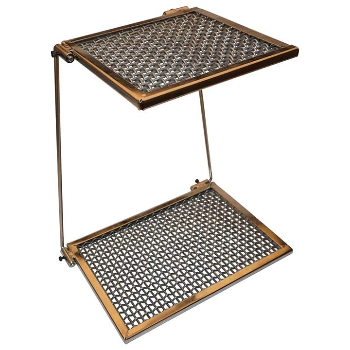 Whaley Soldering and Heating Mesh Platform with heat-resistant mesh and 10-inch clearance for precise soldering tasks