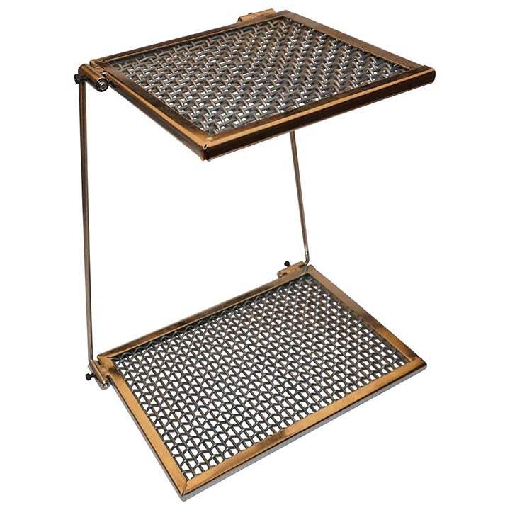 Whaley Soldering and Heating Mesh Platform with heat-resistant mesh and 10-inch clearance for precise soldering tasks