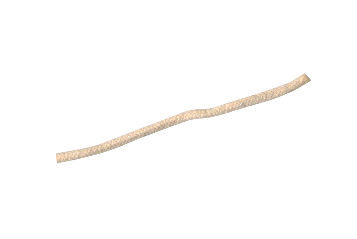 3/16 inch braided cotton wick for alcohol glass burner lamp replacement