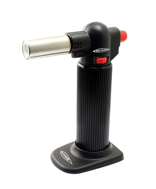 Big Buddy Butane Refillable Turbo Torch with 2500°F flame and portable handheld design