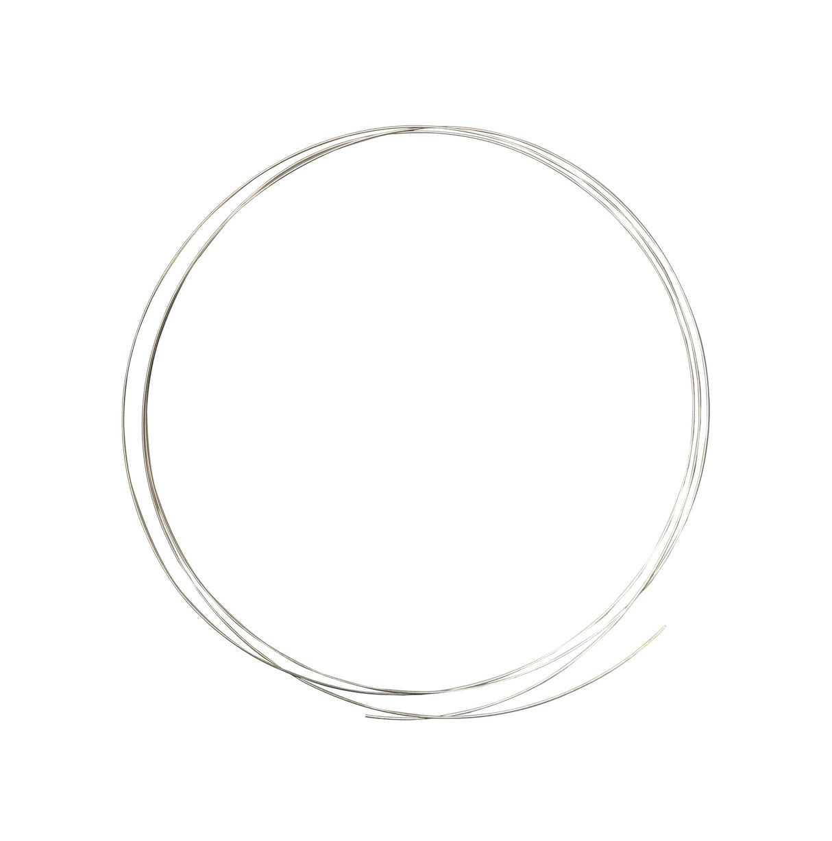 SS65 Soft Silver Soldering Wire 5-foot coil with 65% silver for jewelry soldering and repairs