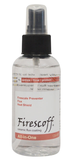 Firescoff Ceramic Flux - 125 ML Spray Bottle by PMC Supplies