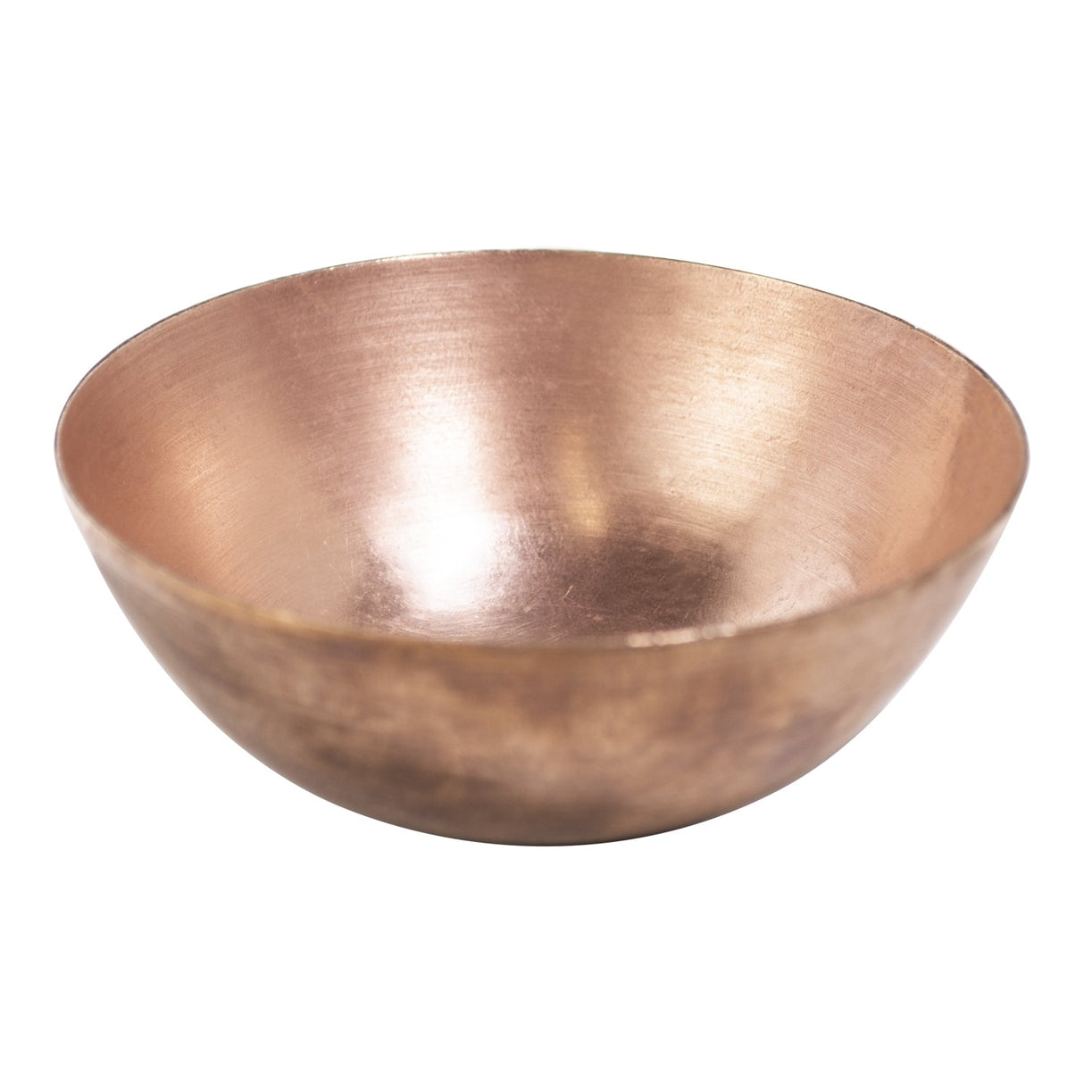 3-inch copper pot for soldering and cleaning jewelry with even heat distribution