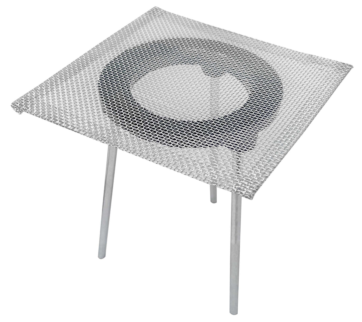 6" Tripod Stand with Mesh Screen by PMC Supplies