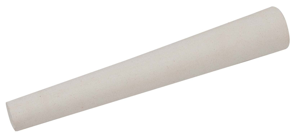 Ceramic mandrel for precision jewelry soldering on repair bench tool