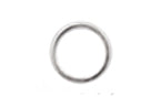 50/Pk of 4 MM 22 Gauge Sterling Silver Open Jump Rings by PMC Supplies