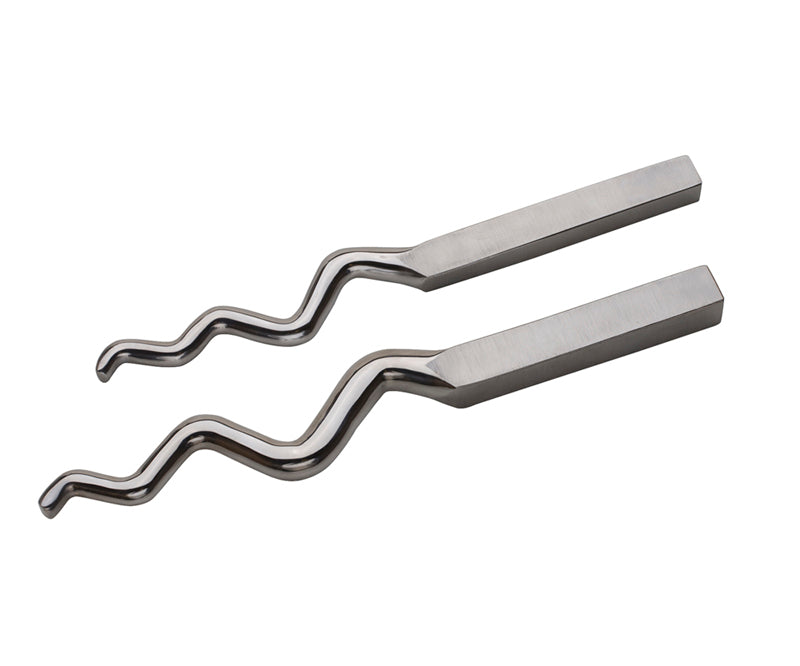 2 Piece Sinusoidal Stake Set - 9" and 11-1/2" by PMC Supplies