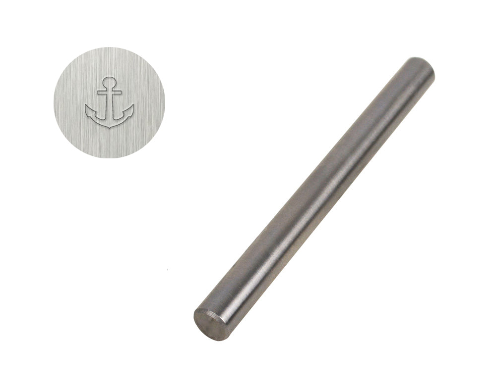 3/16" 5 mm Steel Anchor Stamp by PMC Supplies