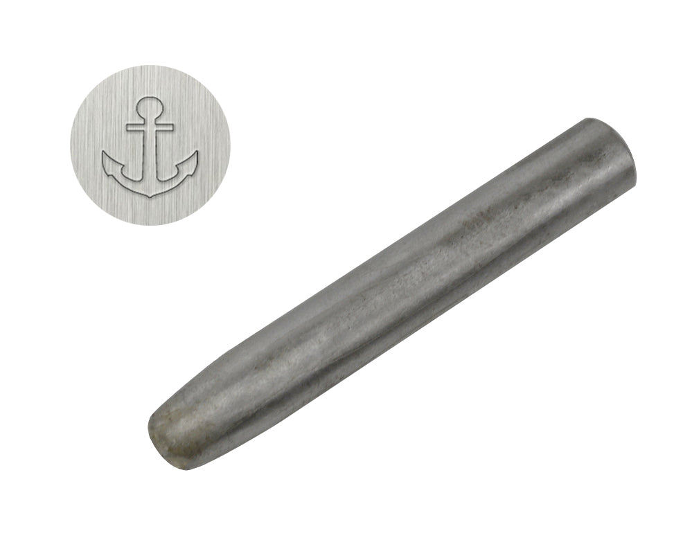 3/8" 9.5 mm Steel Anchor Stamp by PMC Supplies