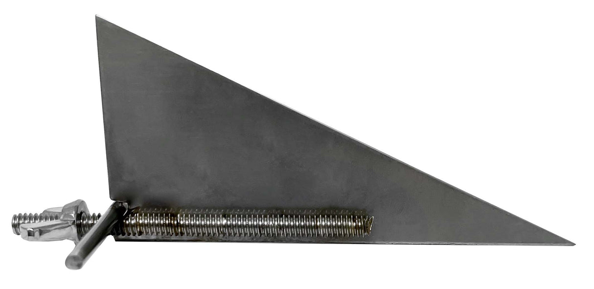 3-1/16" H Wing Steep Adjustable Trivet Wings STP by PMC Supplies