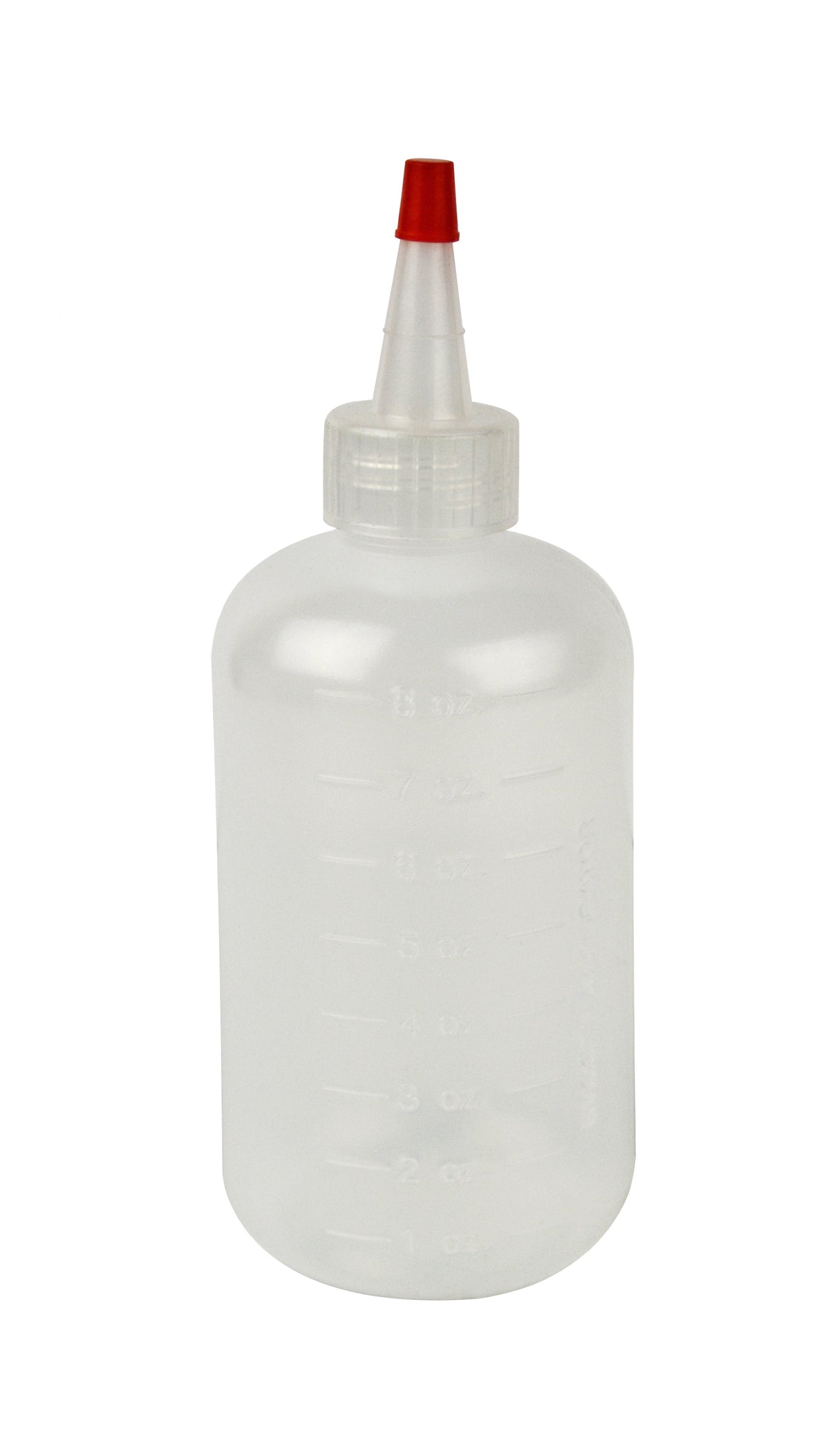 8 Oz Storage Dispenser Bottle with twist cap for powders and chemicals